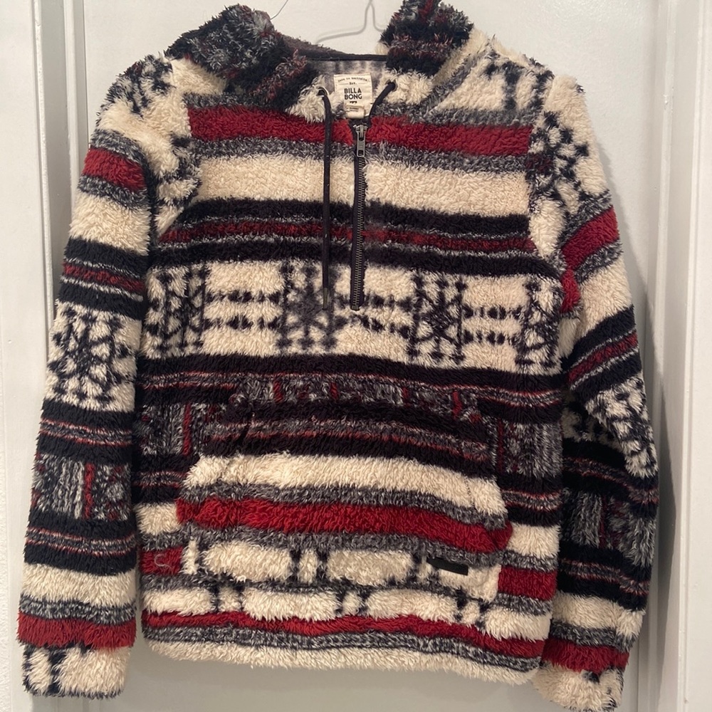 Soft billabong quarter zip! Worn once